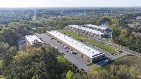 WF Merritt Capital Business Park Aerial