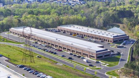 WF Merritt Capital Business Park Aerial