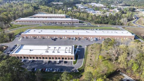 WF Merritt Capital Business Park Aerial