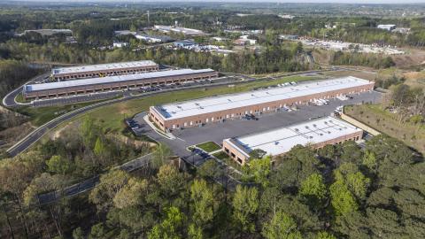 WF Merritt Capital Business Park Aerial