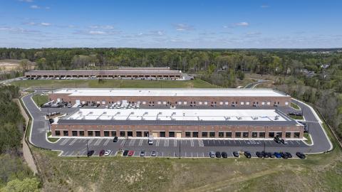WF Merritt Capital Business Park Aerial