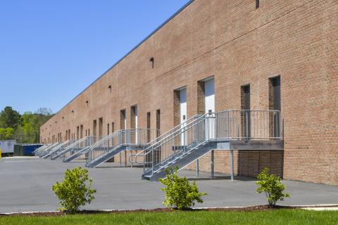 WF Merritt Capital Business Park Exterior
