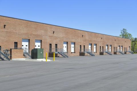 WF Merritt Capital Business Park Exterior