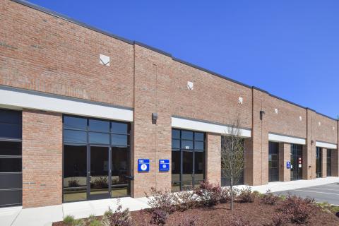 WF Merritt Capital Business Park Exterior