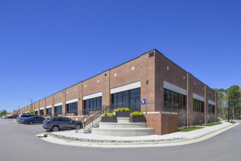 WF Merritt Capital Business Park Exterior