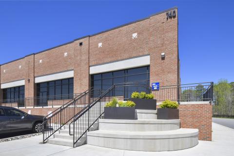 WF Merritt Capital Business Park Exterior
