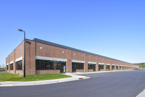 WF Merritt Capital Business Park Exterior