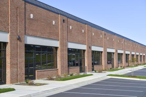 WF Merritt Capital Business Park Exterior