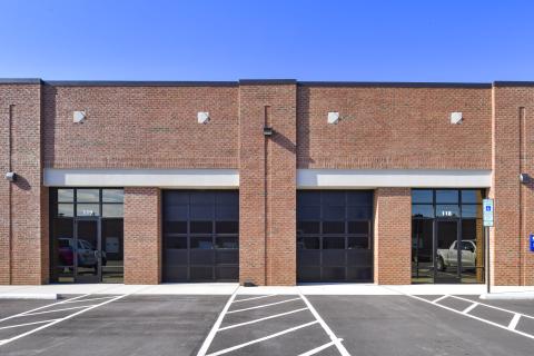 WF Merritt Capital Business Park Exterior