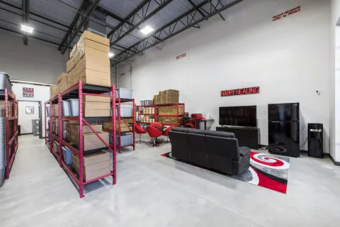 WF2 Merritt Capital Business Park Interior Happy Healing