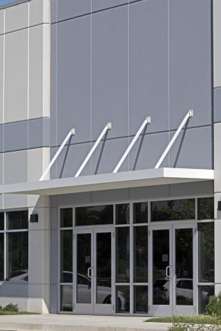 White Marsh Interchange Park exterior entrance