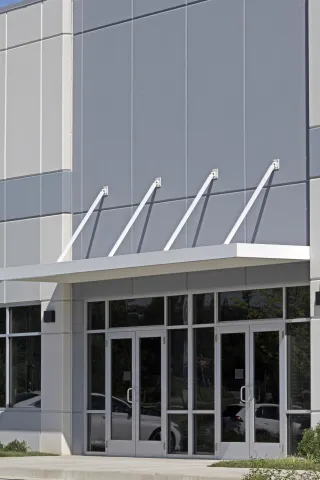 WM White Marsh Interchange Park Exterior