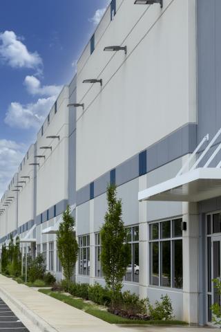 WM White Marsh Interchange Park Exterior