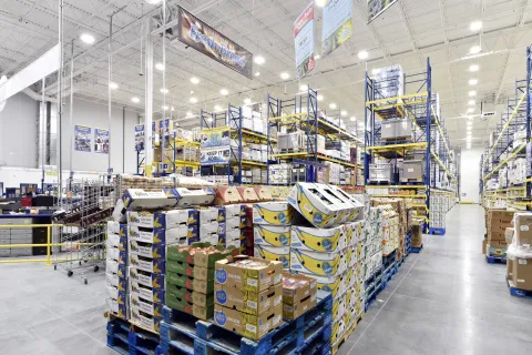 Restaurant Depot Interior