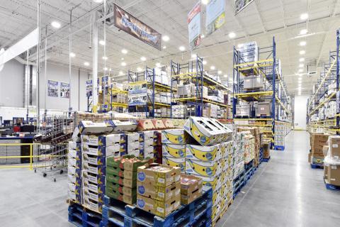 Restaurant Depot Interior