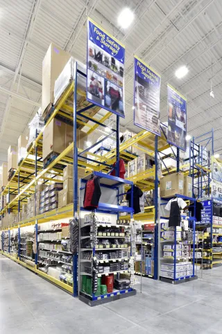 Restaurant Depot Interior