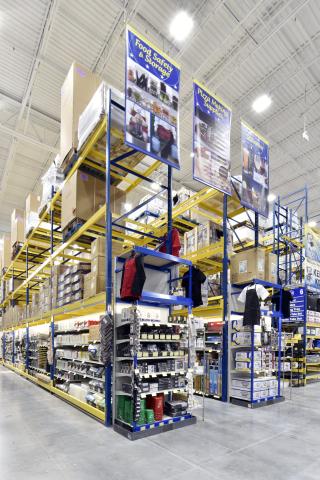 Restaurant Depot Interior