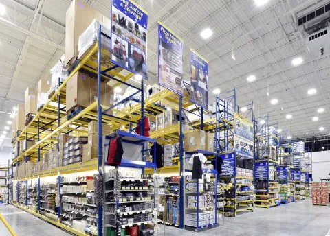 Restaurant Depot Interior