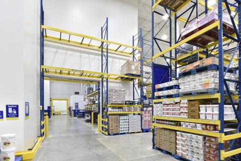 Restaurant Depot Interior