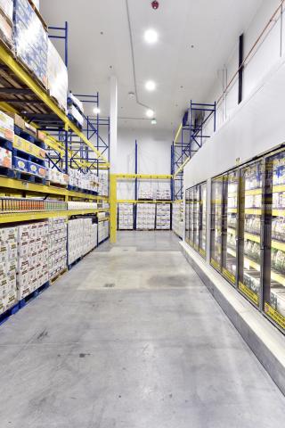 Restaurant Depot Interior