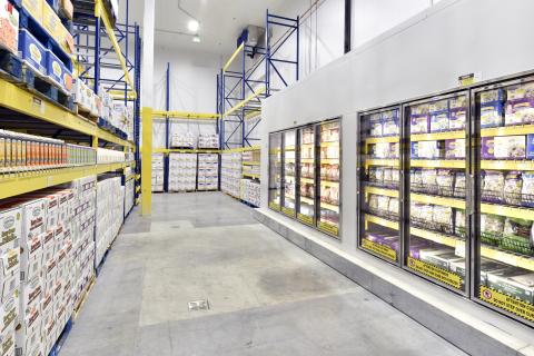 Restaurant Depot Interior