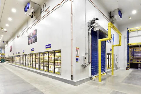 Restaurant Depot Interior