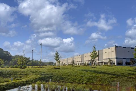 WM1 White Marsh Interchange Park Exterior