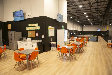 Dill Dinkers Common Area