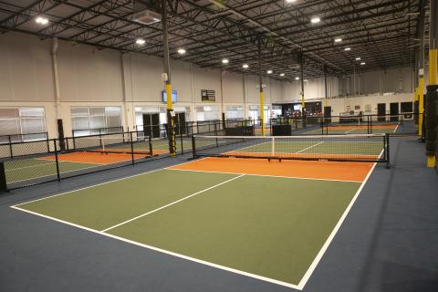 Dill Dinkers Pickleball Courts