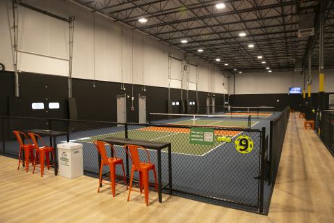 Dill Dinkers Pickleball Courts