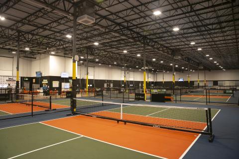Dill Dinkers Pickleball Courts