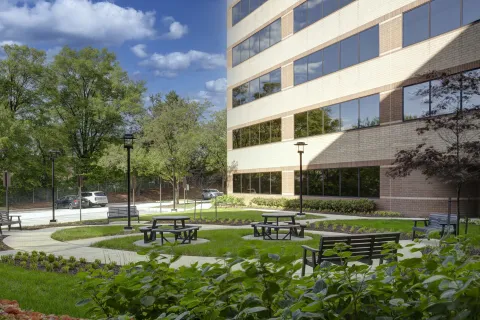 100 West Courtyard