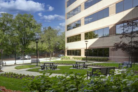100 West Courtyard