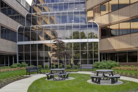 100 West Courtyard