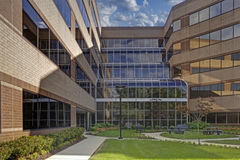 100 West Courtyard