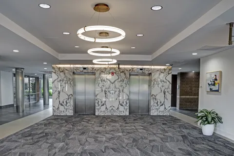 100 West Lobby