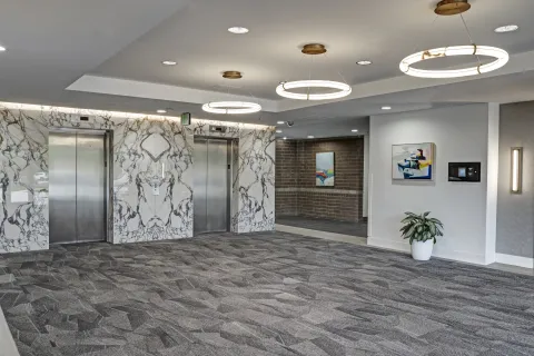 100 West Lobby