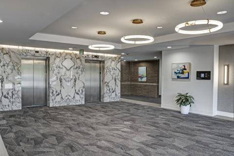 100 West Lobby