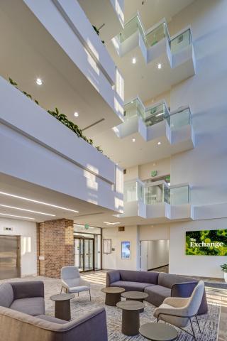 ex1 The Exchange Interior lobby