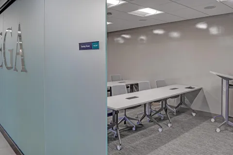 ic1 Omega Healthcare Training Room