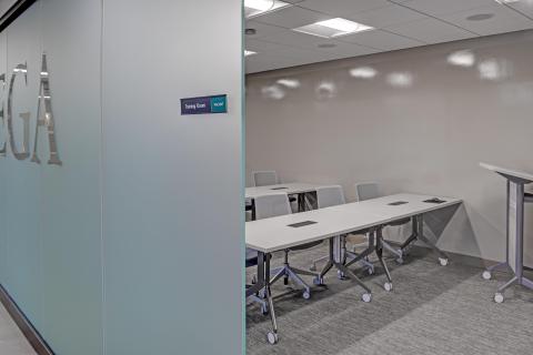 ic1 Omega Healthcare Training Room