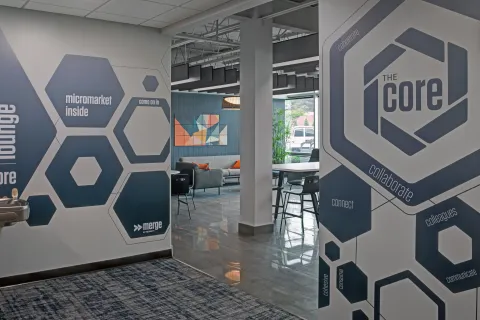 sc11 The Core Community Lounge