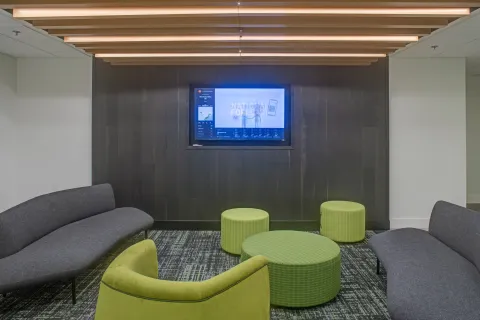 TD3 The Core Community Lounge & Lobby at Timonium One