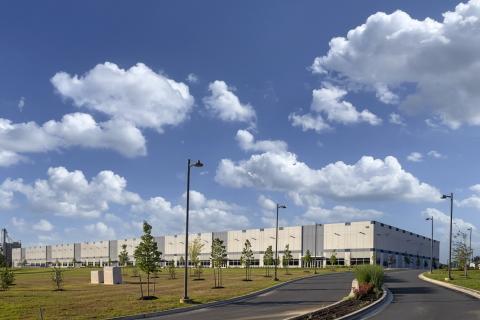 WM1 White Marsh Interchange Park Exterior