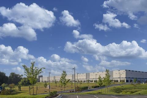 White Marsh Interchange Park, Exterior
