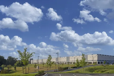 WM1 White Marsh Interchange Park Exterior