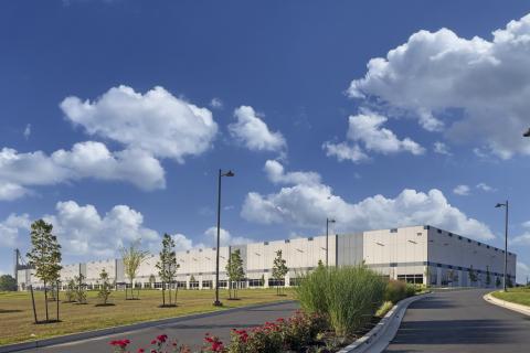 White Marsh Interchange Park, Exterior
