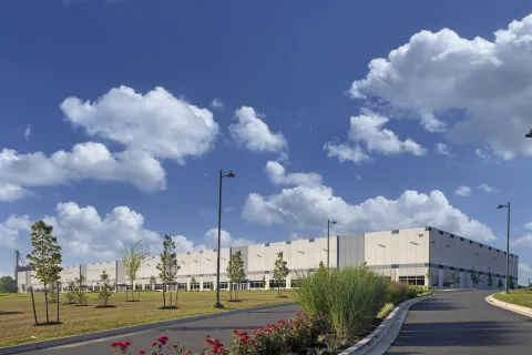 WM1 White Marsh Interchange Park Exterior