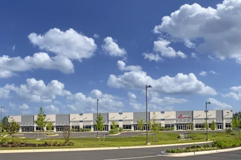WM8 White Marsh Interchange Park Exterior