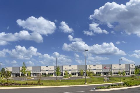 WM8 White Marsh Interchange Park Exterior